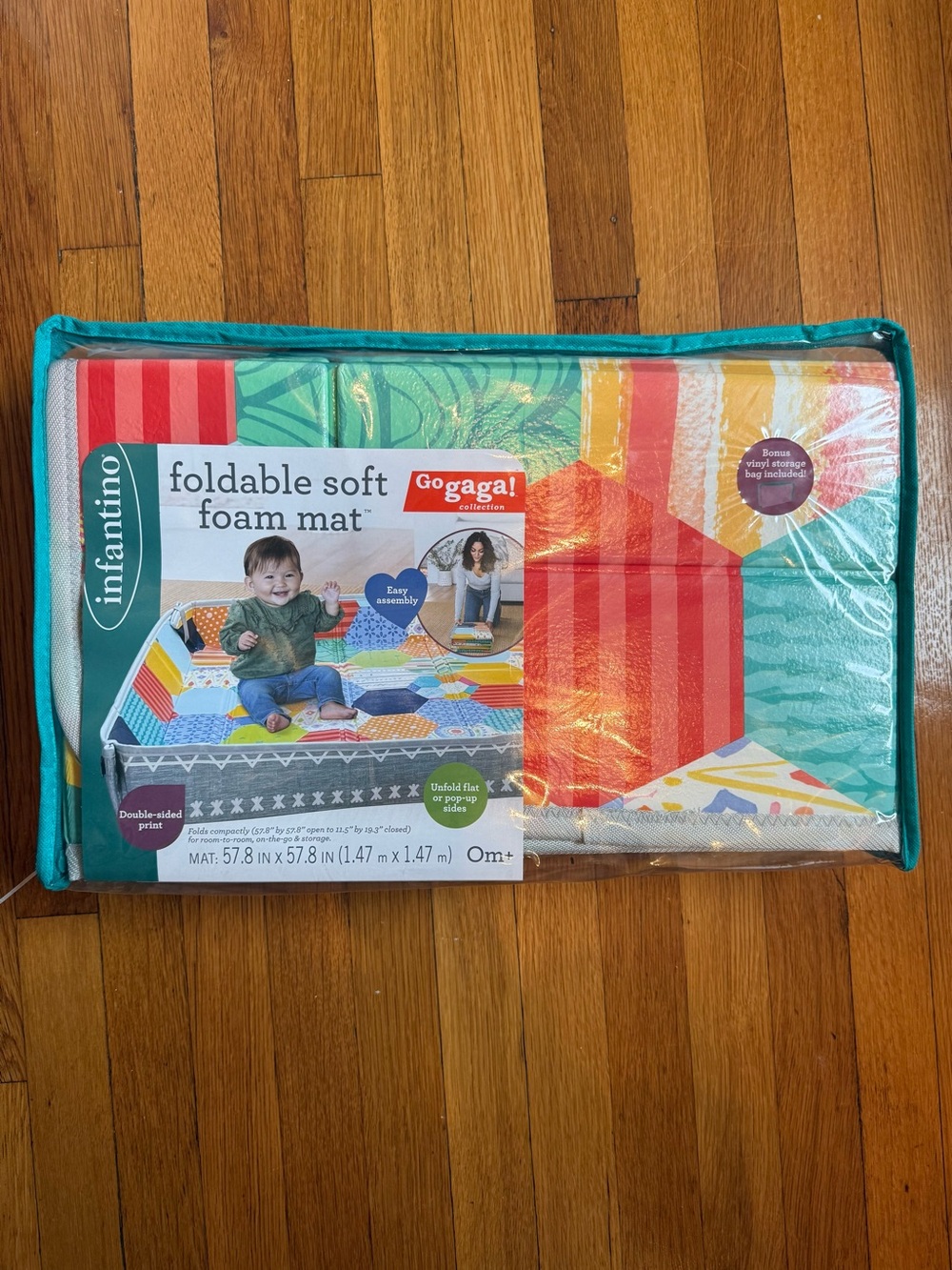 Foldable Soft Foam Mat
